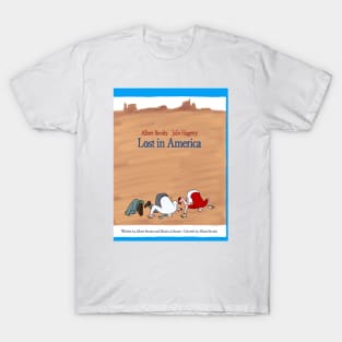 Lost in America (on blu-ray) T-Shirt